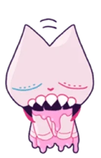 🌟 emoji ໒꒰՞ стикеры ՞꒱ა  ...  @yiroma Telegram sticker 7 of 40
