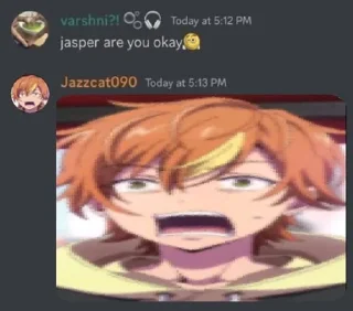 🤯 emoji Akito life reaction Telegram sticker 19 of 57