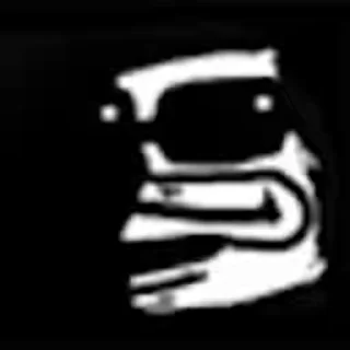 😨 emoji Olesha Emotes @GimmeStickerBot Telegram sticker 9 of 120