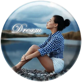 ❤ emoji Dream Channel Stickers Telegram sticker 20 of 38