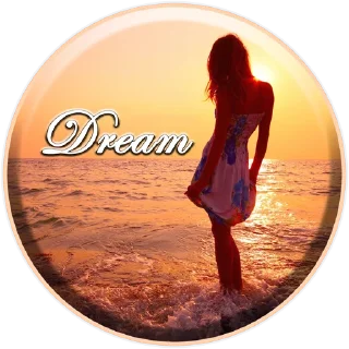 ❤ emoji Dream Channel Stickers Telegram sticker 2 of 38