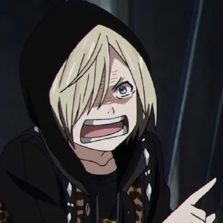 🌟 emoji ~Yuri Plisetsky~ @MargoBue ❤️ Telegram sticker 19 of 50