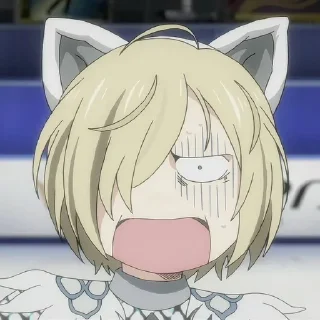 Sticker from ~Yuri Plisetsky~ @MargoBue ❤️