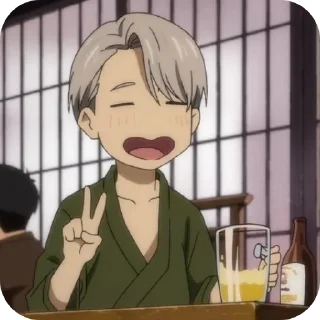 🧊 emoji Виктор Никифоров/(@Kwon_Hiryan Telegram sticker 5 of 120