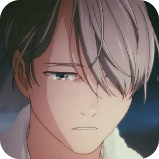 🧊 emoji Виктор Никифоров/(@Kwon_Hiryan Telegram sticker 21 of 120