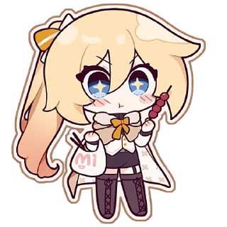 💫 emoji Honkai Impact 3rd Valkyrie Day Telegram sticker 1 of 19
