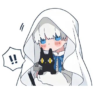 😃 emoji Призрак-кун @nyasticks Telegram sticker 5 of 41