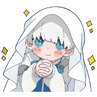 😍 emoji Призрак-кун @nyasticks Telegram sticker 18 of 41