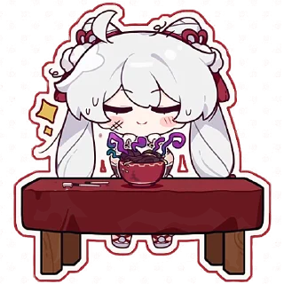🌟 emoji Honkai Impact 3rd Valkyrie Day Telegram sticker 6 of 19