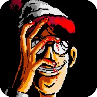 🫥 emoji Lumpy touch Waldo Telegram sticker 9 of 55