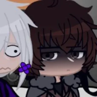 🤨 emoji Ашра от Римки Telegram sticker 2 of 15