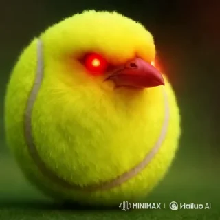 🌟 emoji Sigmabollar (tennis bird) Telegram sticker 9 of 57