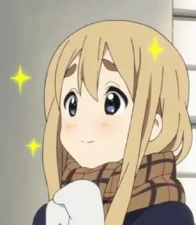 ☺️ emoji муги-тян!! Telegram sticker 6 of 44