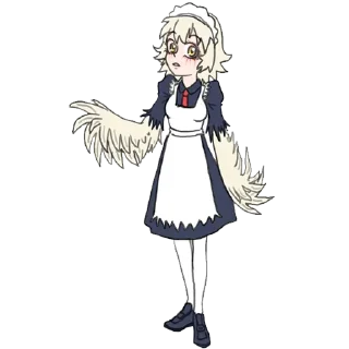 🥰 emoji Nijiura Maids Telegram sticker 9 of 36