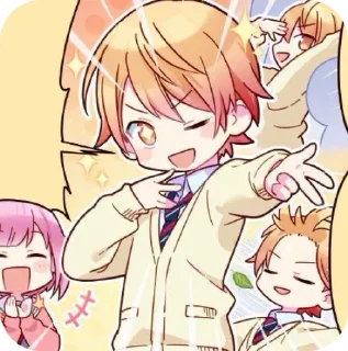💛 emoji Цукасу(секай) от @sqweirZxcCha Telegram sticker 22 of 40