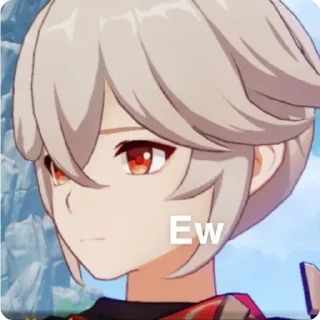 🤮 emoji Kaedehara Kazuha (@tfberg) Telegram sticker 20 of 40