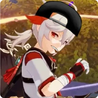 😎 emoji Kaedehara Kazuha (@tfberg) Telegram sticker 17 of 40