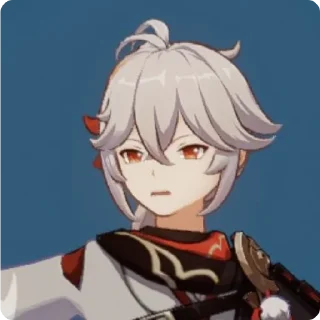 😠 emoji Kaedehara Kazuha (@tfberg) Telegram sticker 22 of 40