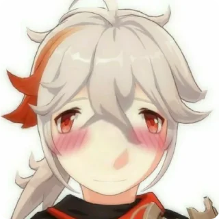 😋 emoji Kaedehara Kazuha (@tfberg) Telegram sticker 16 of 40