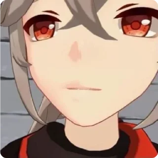 👃 emoji Kaedehara Kazuha (@tfberg) Telegram sticker 13 of 40