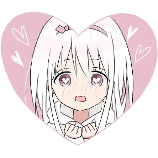 ❤️ emoji поцИк Telegram sticker 16 of 48