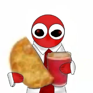 ⭐️ emoji сковорода, тапок @AniPics_bot Telegram sticker 18 of 111
