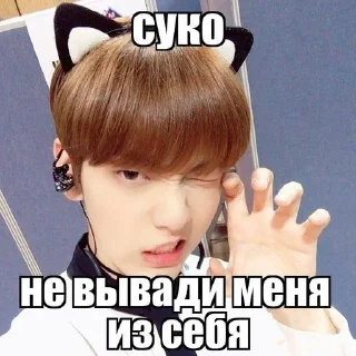 🤪 emoji братья чхве • @sticbot Telegram sticker 21 of 34