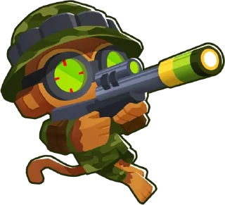 🔫 emoji BTD6 Primary monkeys Telegram sticker 9 of 114
