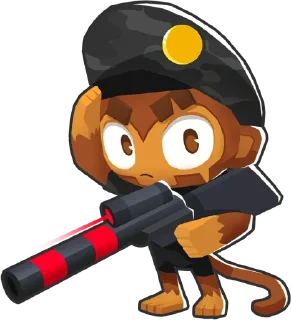 🔫 emoji BTD6 Primary monkeys Telegram sticker 4 of 114