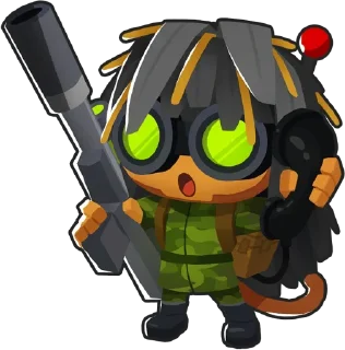 🔫 emoji BTD6 Primary monkeys Telegram sticker 10 of 114