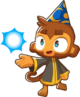 Sticker from BTD6 Magic monkeys
