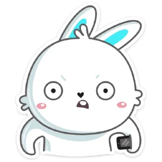 😡 emoji Кролик Олег :: @stickroom Telegram sticker 8 of 77