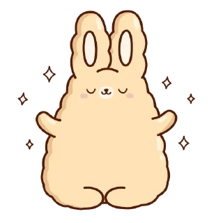 Sticker from Кролик Супчик :: @stickroom