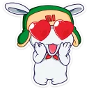 Sticker from Кролик Ми :: @stickroom