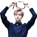 😇 emoji @jonafzan Jin BTS Telegram sticker 11 of 83