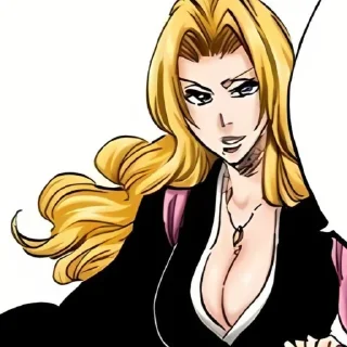 🤩 emoji Rangiku Matsumoto Telegram sticker 16 of 25