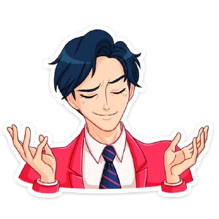 😌 emoji Ян @nyasticks Telegram sticker 6 of 49