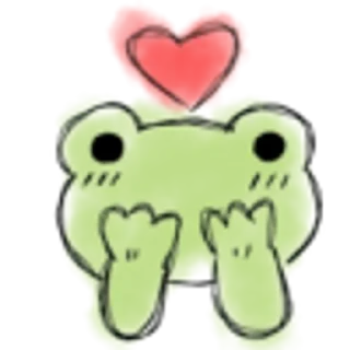 🐸 emoji БЕЗ ПРЕМА Telegram sticker 12 of 61