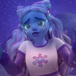 🤷‍♀ emoji Monster high G3 Part 2 Telegram sticker 21 of 86