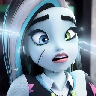 ⚡ emoji Monster high G3 Part 2 Telegram sticker 12 of 86