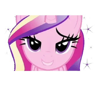 🙂 emoji Стикеры с каденс😋 @Ponto_ga Telegram sticker 21 of 21