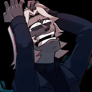 🛂 emoji Lt Thatcher Davis <3 @laymishh Telegram sticker 14 of 115