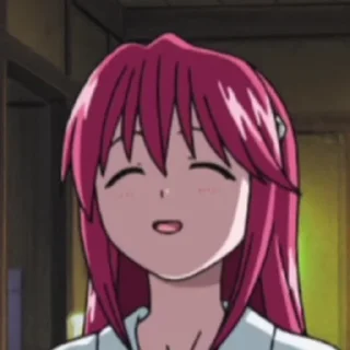 😊 emoji Люси и Нана Telegram sticker 8 of 94