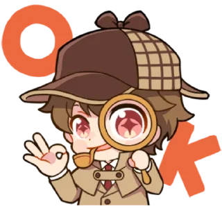 Sticker from Tears of Themis