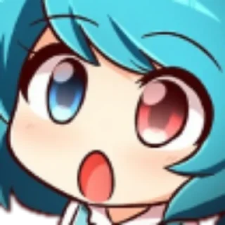 😮 emoji Toast's Random Touhou Pack: @ToastsRandomBin Telegram sticker 17 of 43