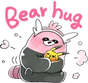 😇 emoji Team Rascal Pikachu :: @line_stickers Telegram sticker 23 of 40