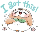 👍 emoji Team Rascal Pikachu :: @line_stickers Telegram sticker 2 of 40