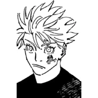 Sticker from Gojo Satoru