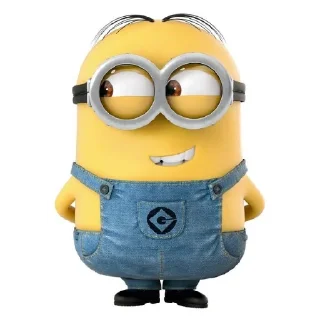 😏 emoji Minion 🍌🥠 Telegram sticker 6 of 8