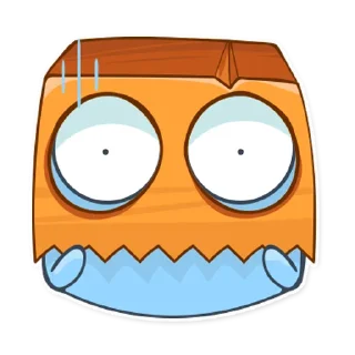 😳 emoji Gopher Telegram sticker 11 of 17